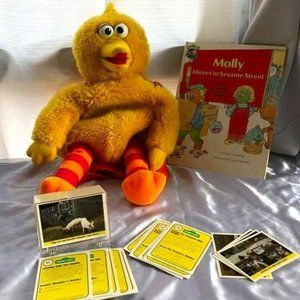 Vintage  Big Bird Backpack/Purse Bundle